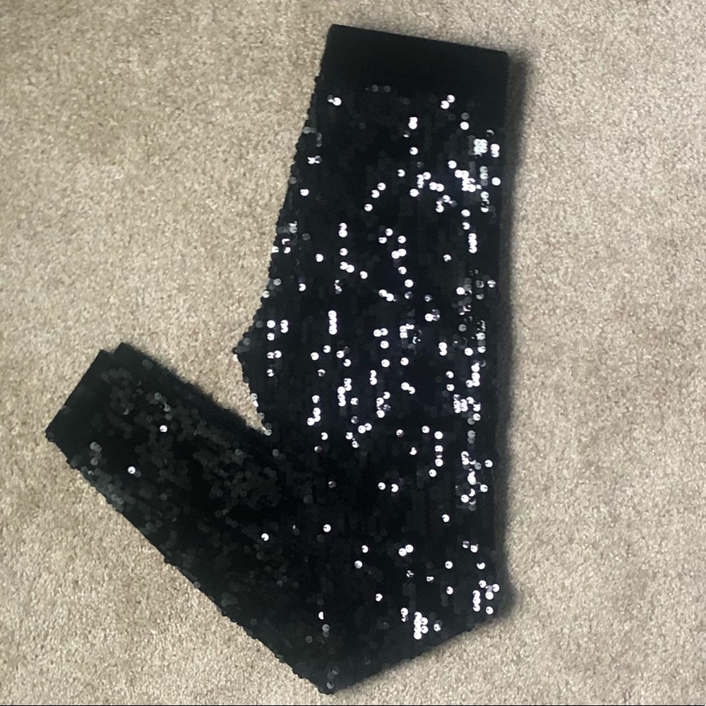 Express sequin leggings